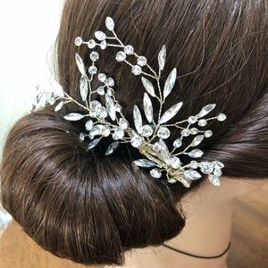 Spring Crystal Hair Piece